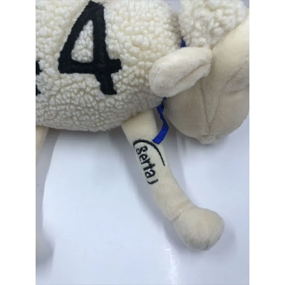 Serta Counting Sheep Number 44 Plush Stuffed Animal Curto Toy